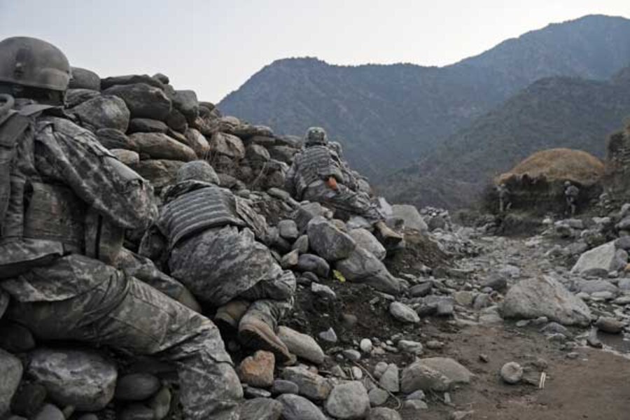 Battle for Afghanistan's Gambir Jungle: 1st Platoon's 'last stand