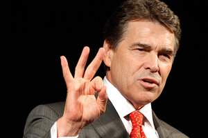 Is Rick Perry a real front runner or the next Michele Bachmann