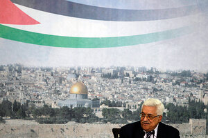 Palestinian Leader Sets His Course: Full UN Membership. Can US Avoid A ...