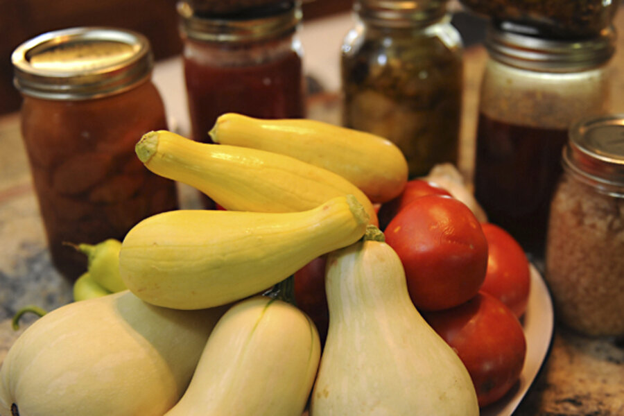 How much can you save by canning your own vegetables? - CSMonitor.com
