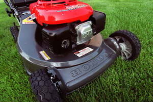 Electric lawn 2024 mower service