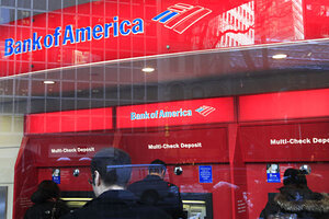 Bank Of America's Debit Card Fees - CSMonitor.com