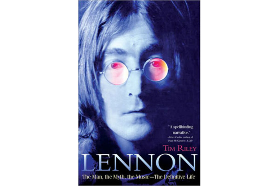 Who was John Lennon? Interview with biographer Tim Riley - CSMonitor.com