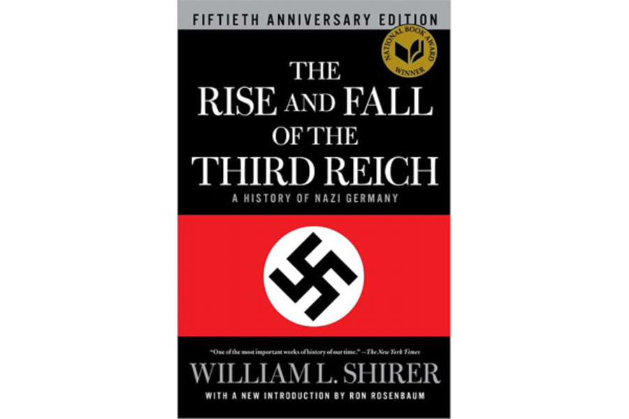 Reader recommendation: The Rise and Fall of the Third Reich - CSMonitor.com