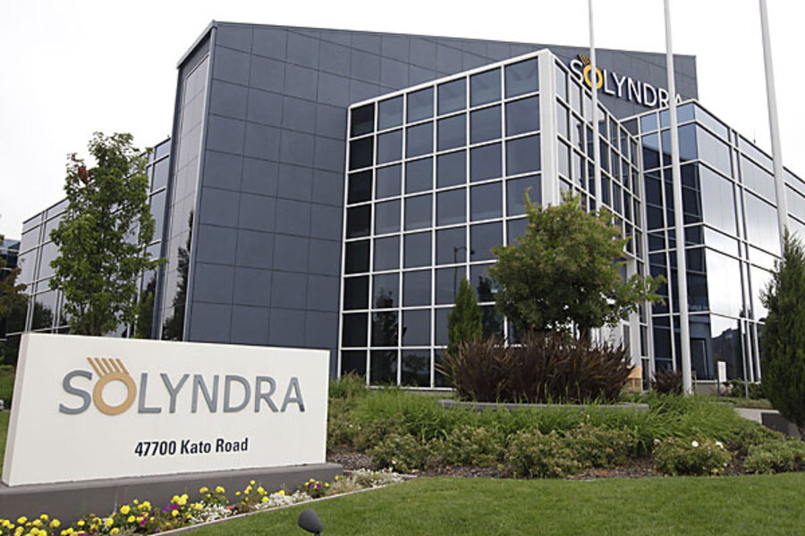Solyndra bankruptcy: Did White House press for subsidies? - CSMonitor.com