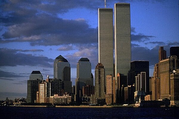 Remembering the audacity of the twin towers - CSMonitor.com