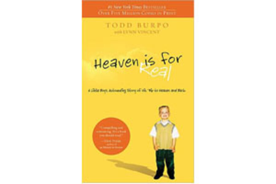 Heaven Is For Real Remains A Hit As Its Author Addresses Critics Csmonitor Com