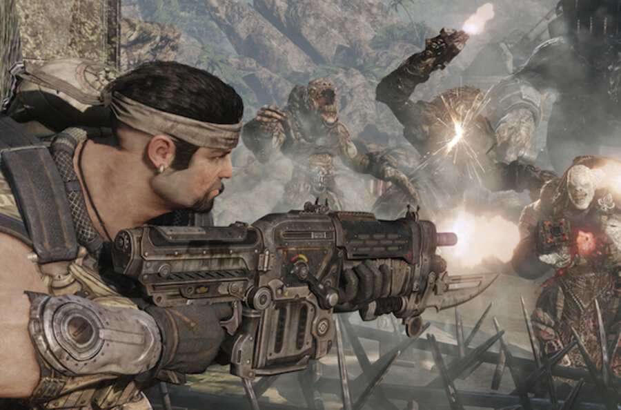 Gears of War 3: hands-on with the single-player, Games