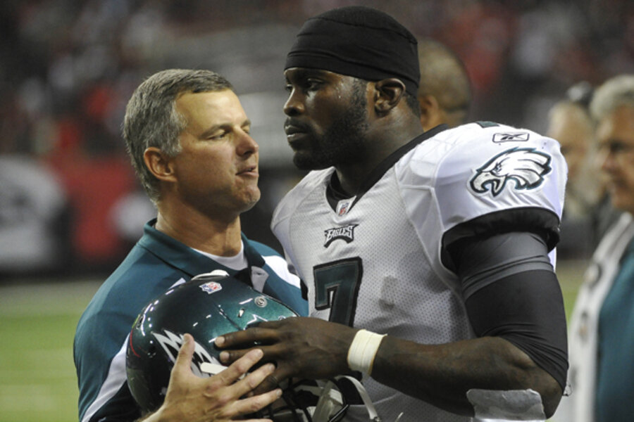 Eagles QB Michael Vick to wear Kevlar flak jacket to protect ribs