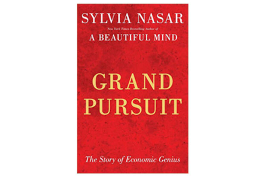 Grand Pursuit The Story Of Economic Genius Csmonitor Com