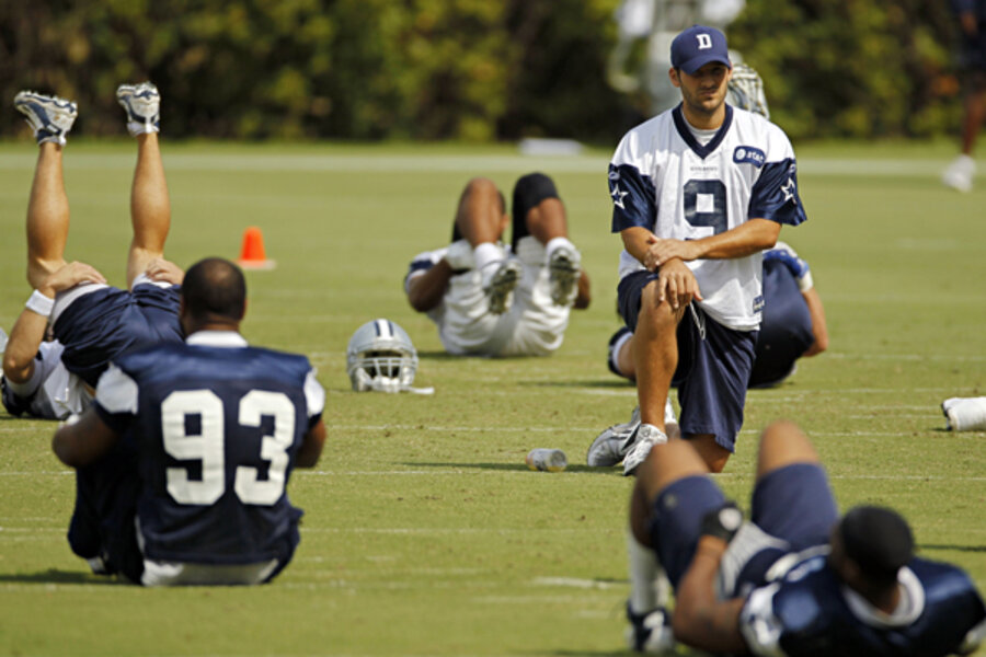 Dallas Cowboys will try to protect Tony Romo vs. Redskins Monday night ...