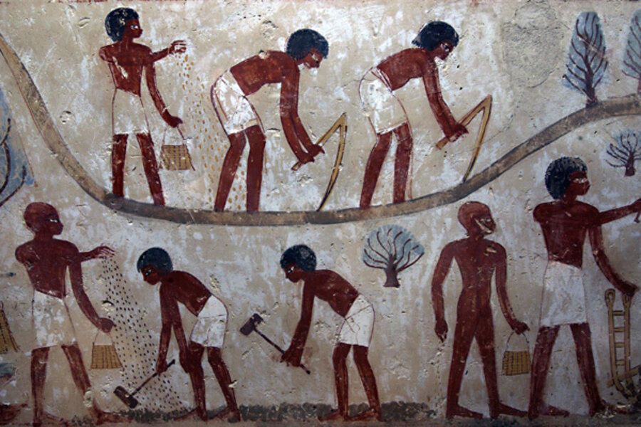 Climate change in ancient Egypt - CSMonitor.com