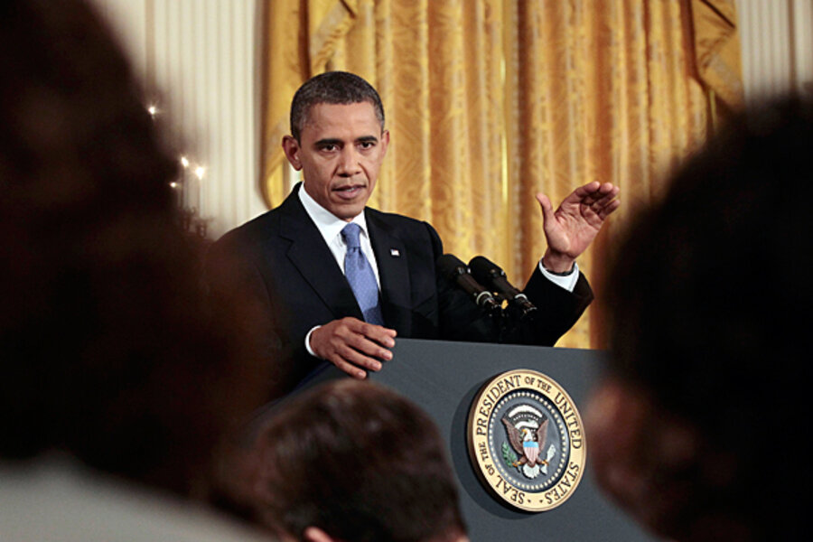 Jobs bill shows why Obama needs friends in Congress - CSMonitor.com