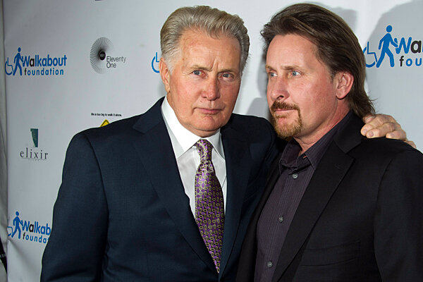 Martin Sheen, Emilio Estevez in 'The Way': movie review - CSMonitor.com