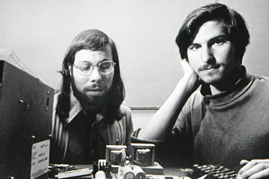 steve jobs and steve wozniak apple 1