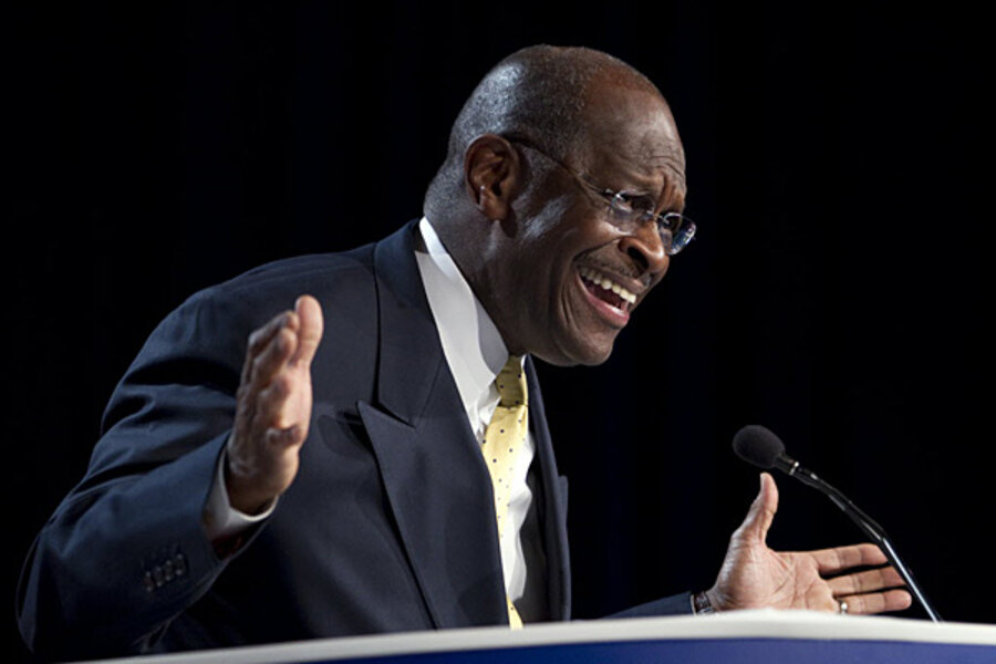 Why Herman Cain's poll numbers might rise even higher - CSMonitor.com