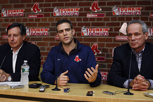 Theo Epstein To Exchange Toxic Red Sox For 'cursed' Cubs - CSMonitor.com