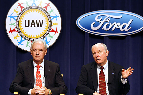 Ford uaw strike 2011 #6