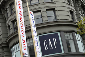gap to close stores