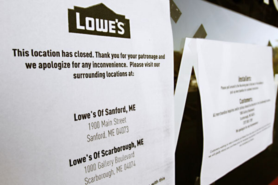 Lowe's closing stores Is yours on the list?
