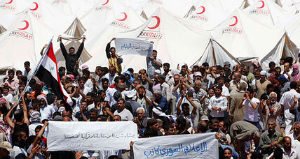 Syria's neighbors: How 5 border nations are reacting to Assad's crackdown