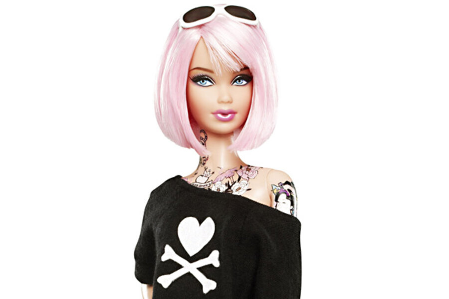 Barbie doll tattoos: Is new doll appropriate for kids? 