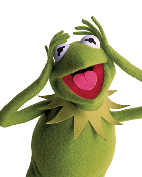 the muppets kermit the frog