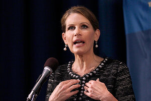 Michele Bachmann Did her national staff bungle the N.H. campaign