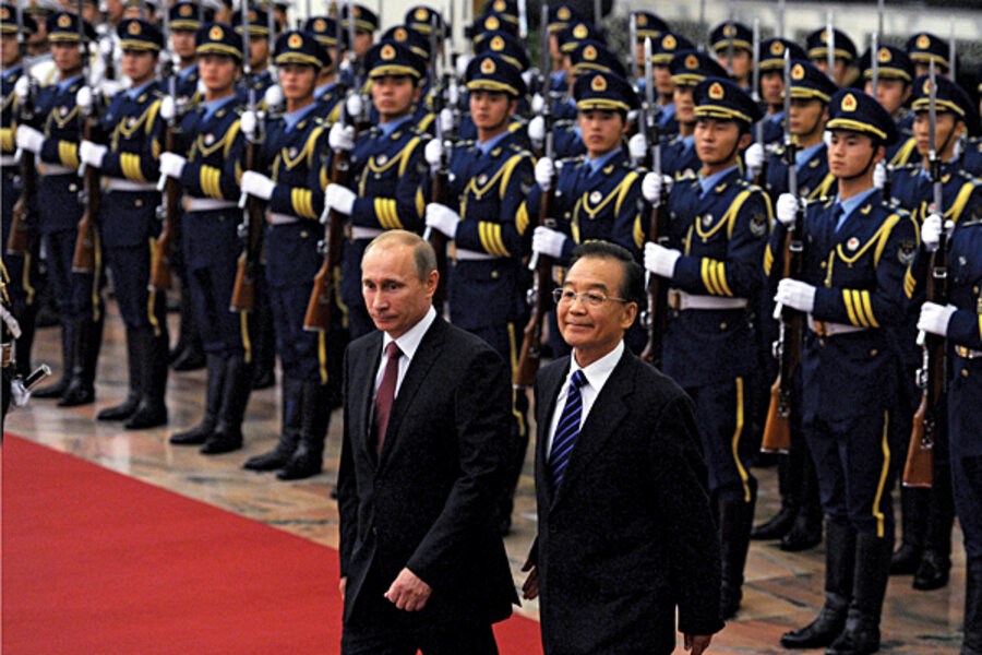 Amid BRICS' rise and 'Arab Spring', a new global order ...