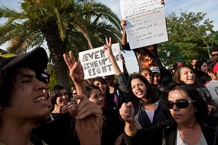 Secularists voice dismay at election gains for Tunisia's Islamist party ...