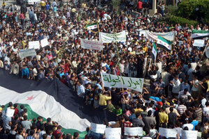 Amid Syria Protests, Businessmen Remain Loyal To President Assad ...