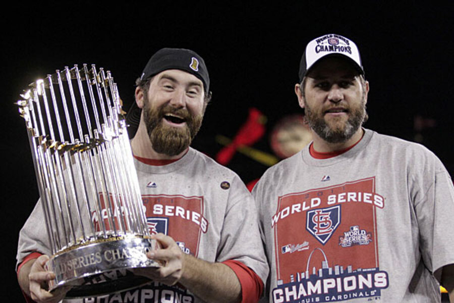 A quick look at the St. Louis Cardinals' 11 World Series championships 