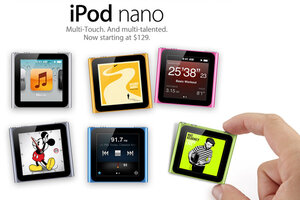 iPod refreshed (kinda), Zune retired. Are MP3 players on the way