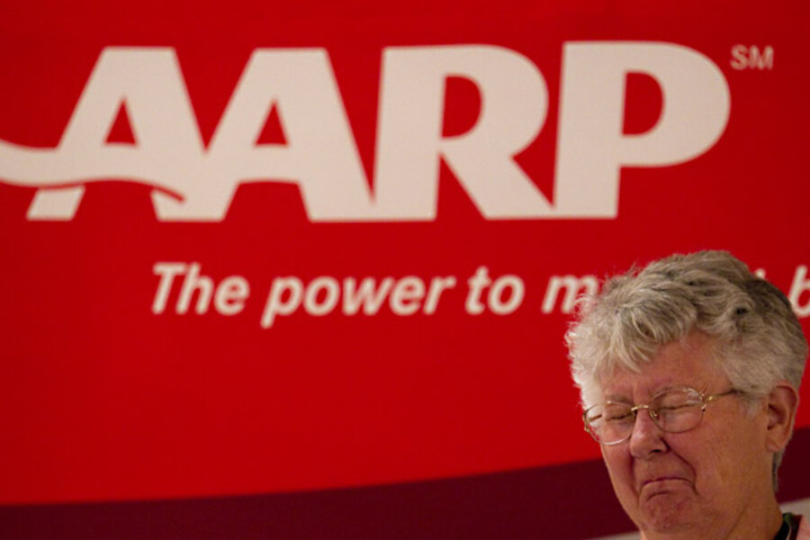 AARP's offensive new ad campaign - CSMonitor.com
