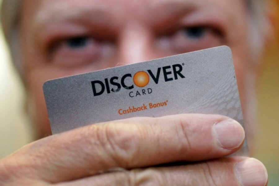 Credit Card Cash Back Discover Amazon Team Up Csmonitor Com