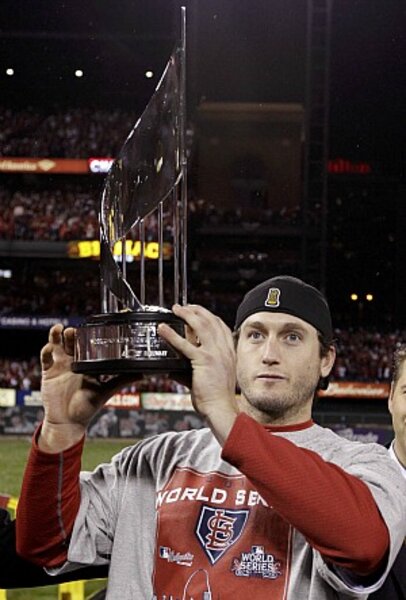 Looking Back At The St. Louis Cardinals' Improbable 2011 World Series Win