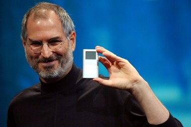 The story behind Steve Jobs's black turtleneck 