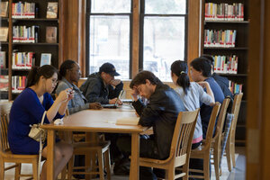 Patrons Rally Behind Resilient Public Libraries - CSMonitor.com