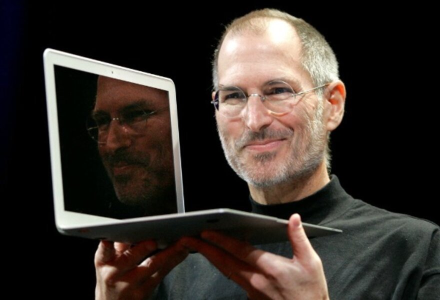 It´s him, Steve Jobs vs. Bill Gates