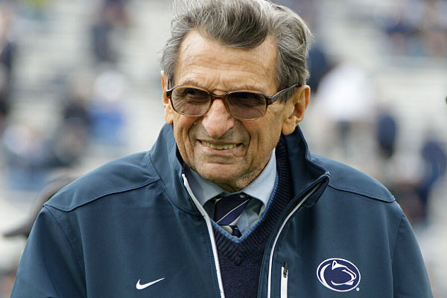 Penn State: College football record one win away for Joe Paterno - Penn State: College football record one win away for Joe Paterno -
