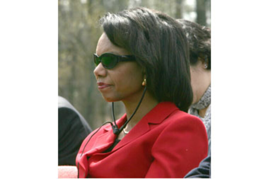 Condoleezza Rice discusses Bush White House tensions in new book ...