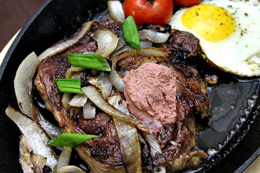 Bo Ne Vietnamese steak and eggs
