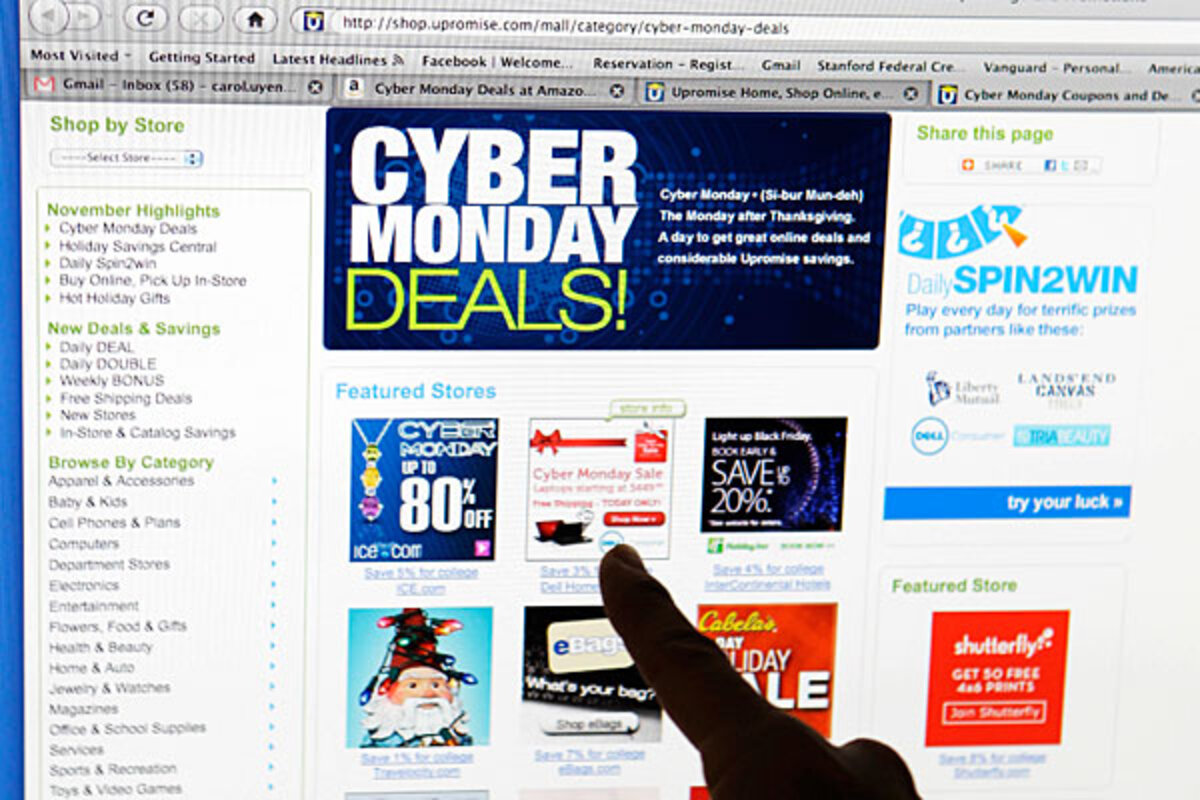 Cyber Monday deals can disappear fast. But some $299 laptops are still ...
