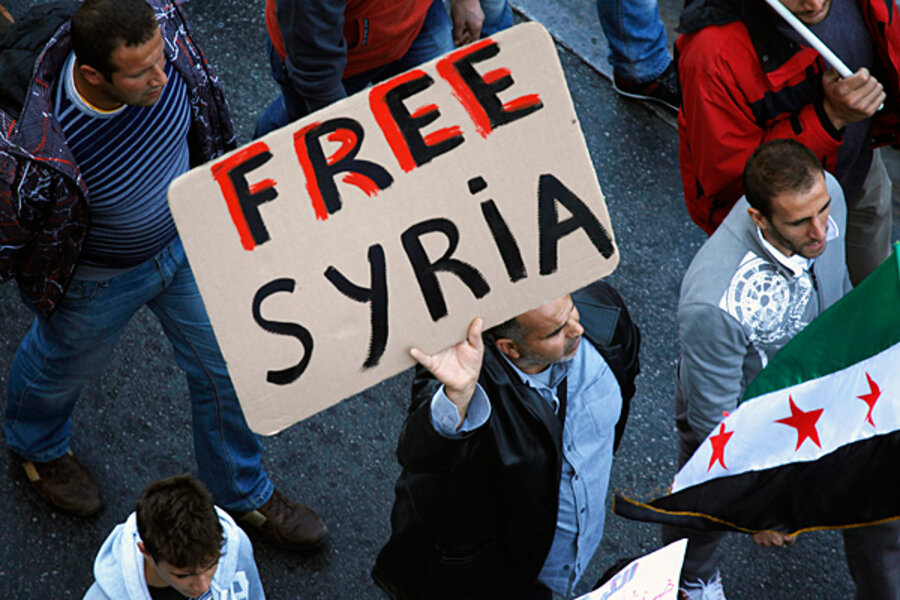 Arab League set to announce plan to end Syrian uprising 