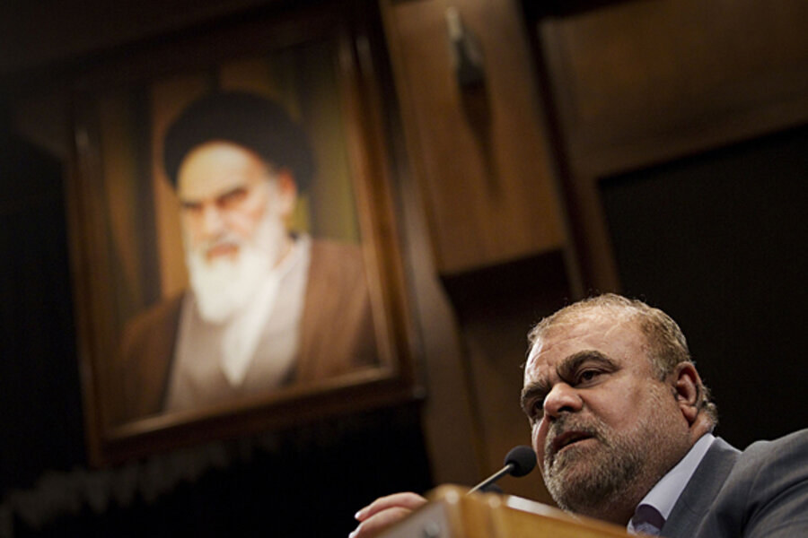 US pushes toward more biting Iran sanctions - CSMonitor.com