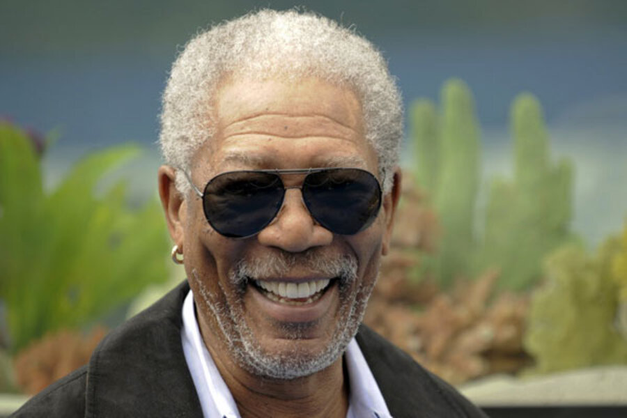 Morgan Freeman wins lifetime achievement award at Globes - CSMonitor.com