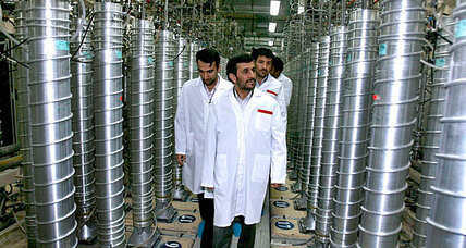Report says Iran nuclear weapons work continued til 2009 
