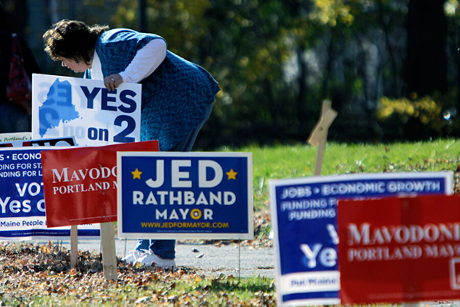 Who can vote? Maine and Mississippi consider opposite directions