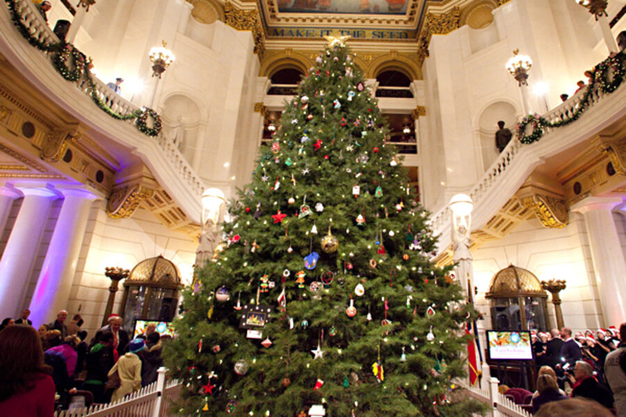 Christmas tree tax White House pulls it, for now