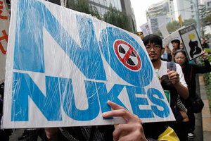 Japan's Anti-nuclear Protesters Find The Going Tough, Despite Fukushima ...